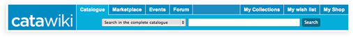 Search header